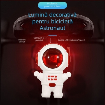 Lumină de far pentru bicicletă, pentru noapte pe munte și drum, cu lumină de avertizare | Anybike | Cod produs Al867172084426 | Nu este importat