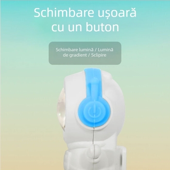 Lumină de far pentru bicicletă, pentru noapte pe munte și drum, cu lumină de avertizare | Anybike | Cod produs Al867172084426 | Nu este importat
