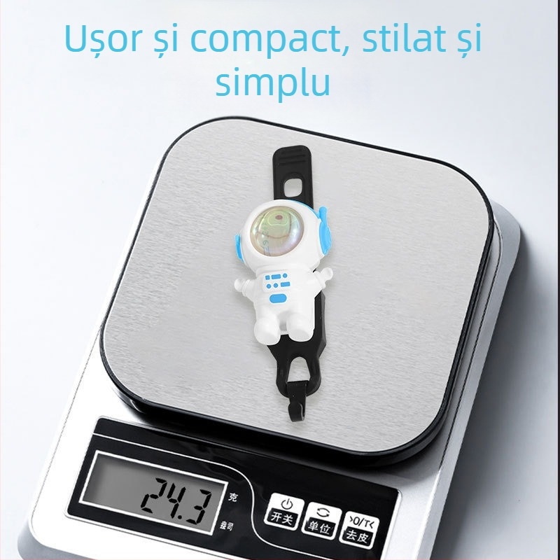 Lumină de far pentru bicicletă, pentru noapte pe munte și drum, cu lumină de avertizare | Anybike | Cod produs Al867172084426 | Nu este importat