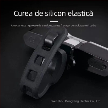 Lumină spate pentru bicicletă de munte, pentru noapte – alimentare solară, încărcare, accesorii pentru drum