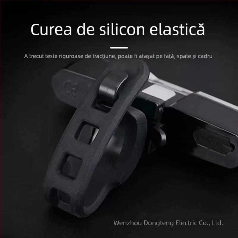 Lumină spate pentru bicicletă de munte, pentru noapte – alimentare solară, încărcare, accesorii pentru drum