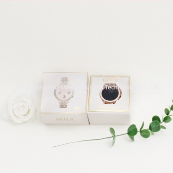 GEN9 ceas inteligent cu operare prin atingere și buton, ecran TFT, cadran pătrat, monitorizare ritm cardiac, încărcare fără fir