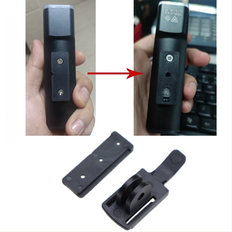 SUKOU bază de suspensie pentru lumina bicicletelor de drum – suport cu două picioare, compatibil cu BL12 1000LED lanternă, personalizare disponibilă