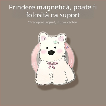 All grids Suport pentru telefon Snap-on, Seria Cartoon, Model universal, Material PC