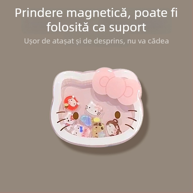 All grids Suport pentru telefon Snap-on, Seria Cartoon, Model universal, Material PC