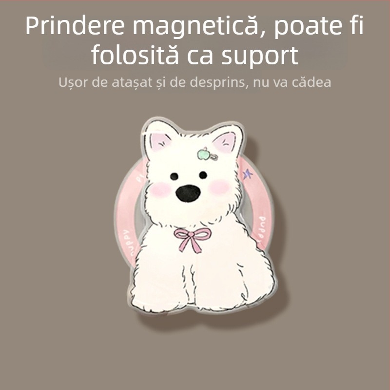 All grids Suport pentru telefon Snap-on, Seria Cartoon, Model universal, Material PC