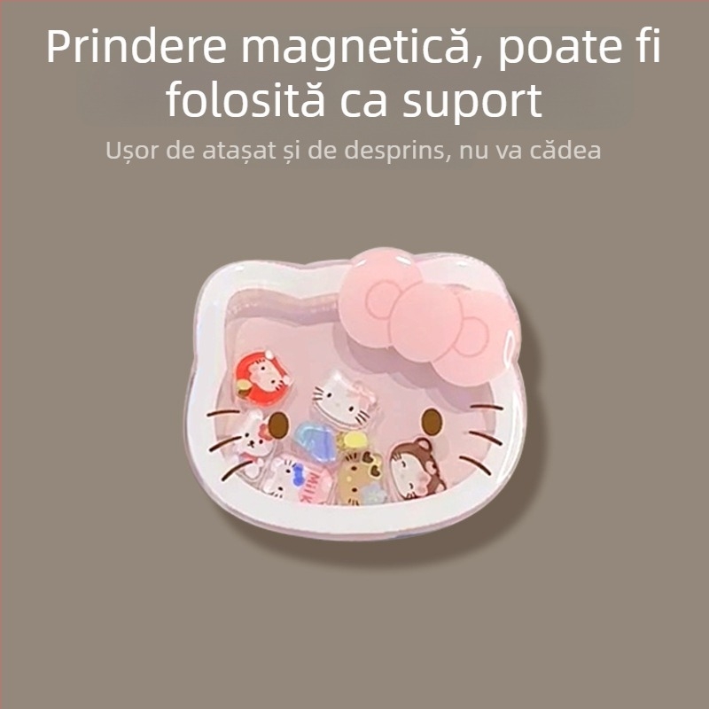 All grids Suport pentru telefon Snap-on, Seria Cartoon, Model universal, Material PC