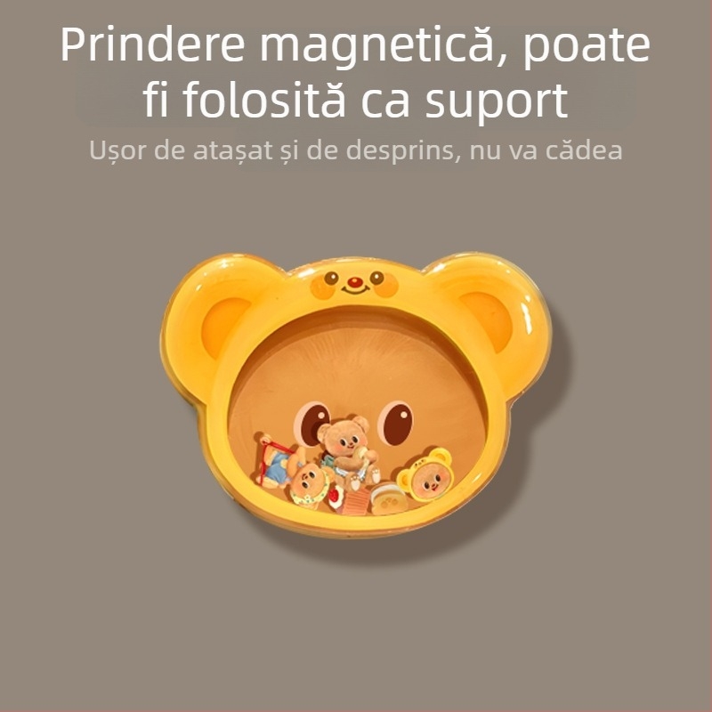 All grids Suport pentru telefon Snap-on, Seria Cartoon, Model universal, Material PC