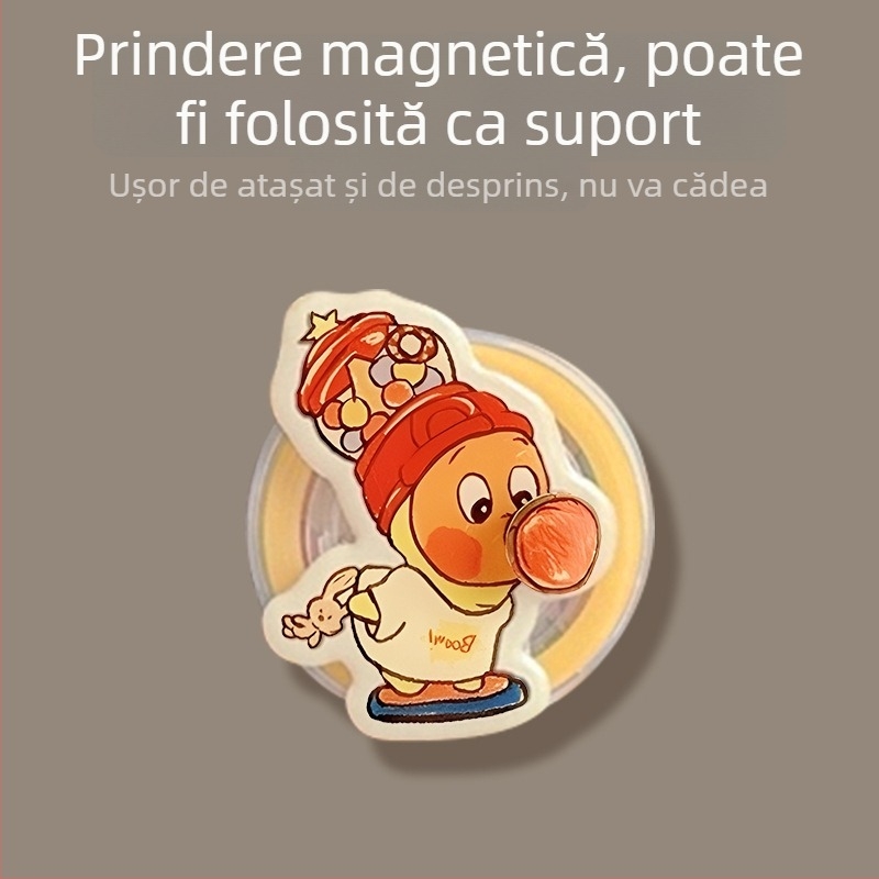 All grids Suport pentru telefon Snap-on, Seria Cartoon, Model universal, Material PC