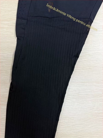 Pantaloni de antrenament uscați rapid — respirabili, cu nervuri, lungi, unisex, potriviți pentru vară, primăvară și toamnă