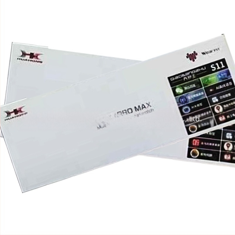 Smartwatch Qiao Bangzhong HK11 ProMax cu apel Bluetooth, monitorizarea ritmului cardiac, numărătoarea pașilor și notificări push, carcasă din aliaj de aluminiu