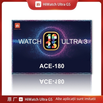 Set smartwatch ACE-180/200/220/240 și headset Bluetooth — afișaj IPS, carcasă din aliaj de aluminiu, încărcare wireless, rezistență la apă zilnică, control prin atingere + buton