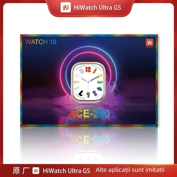 Set smartwatch ACE-180/200/220/240 și headset Bluetooth — afișaj IPS, carcasă din aliaj de aluminiu, încărcare wireless, rezistență la apă zilnică, control prin atingere + buton