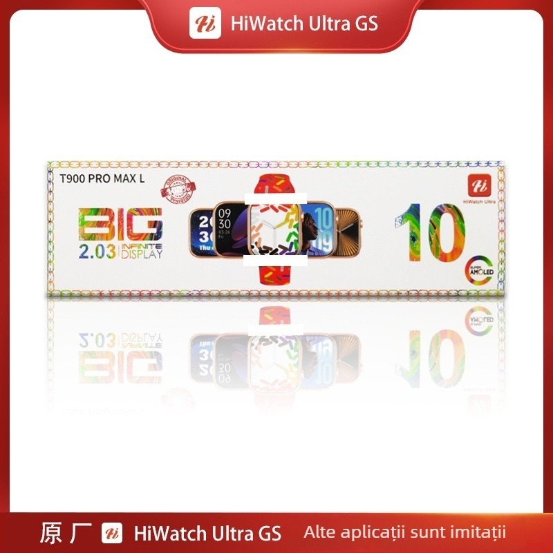 Smartwatch cu ecran IPS, apel Bluetooth, încărcare wireless, carcasă din aliaj de aluminiu, pedometru