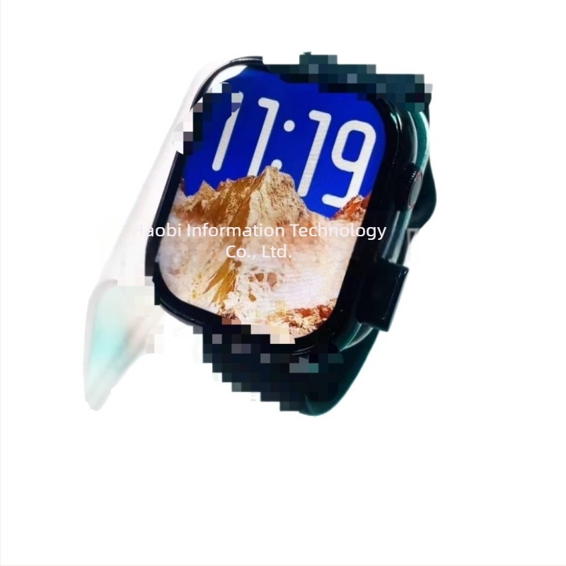 Ceas inteligent cu monitorizare a ritmului cardiac, măsurare a tensiunii arteriale, nivel de oxigen din sânge, monitorizare a somnului și numărare pași