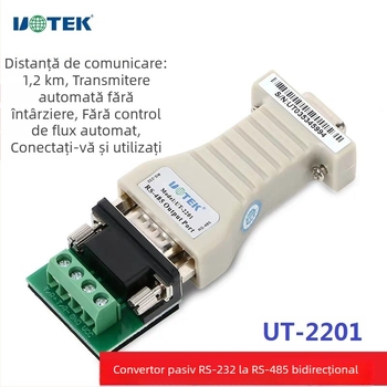 UT-2201 Convertor pasiv RS232 la RS485, modul de comunicație RS-232/RS-485