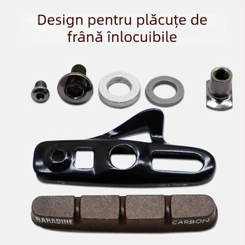 Blocuri și plăcuțe de frână – Baradine/yongjie, modelul 470TC+453CORK