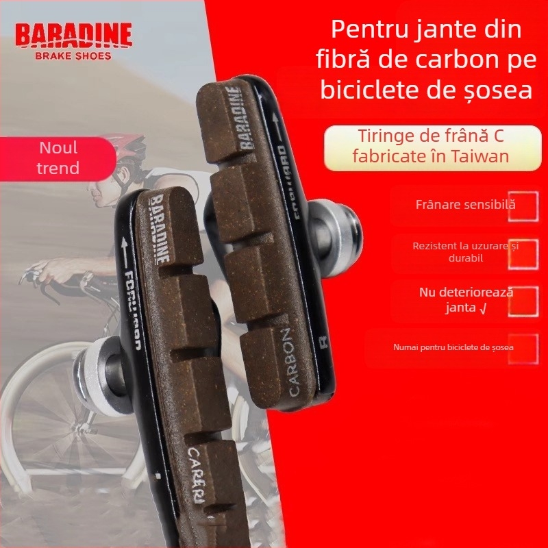 Blocuri și plăcuțe de frână – Baradine/yongjie, modelul 470TC+453CORK