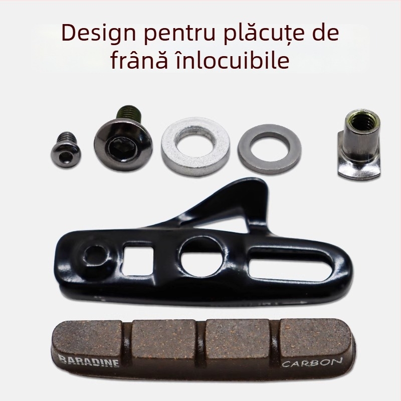 Blocuri și plăcuțe de frână – Baradine/yongjie, modelul 470TC+453CORK