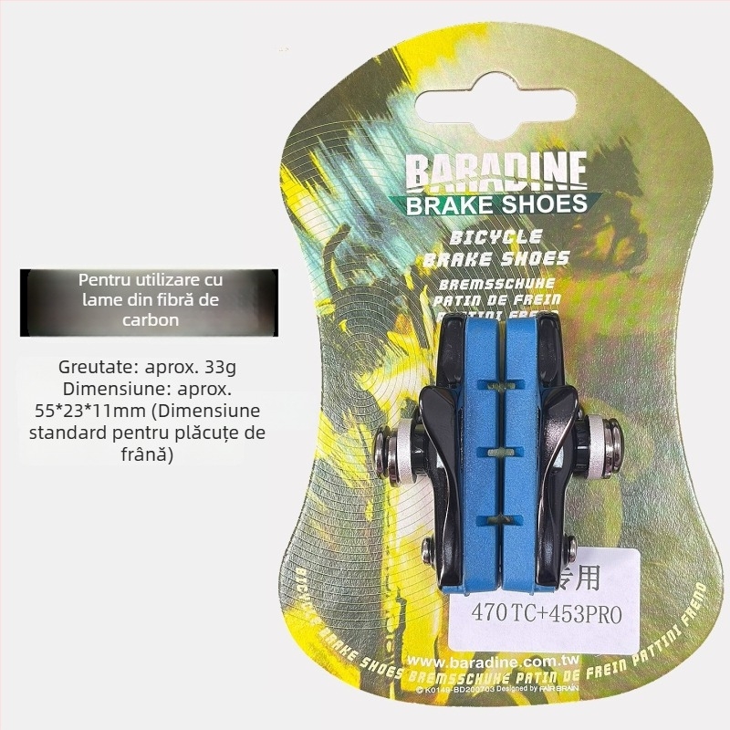 Blocuri și plăcuțe de frână – Baradine/yongjie, modelul 470TC+453CORK