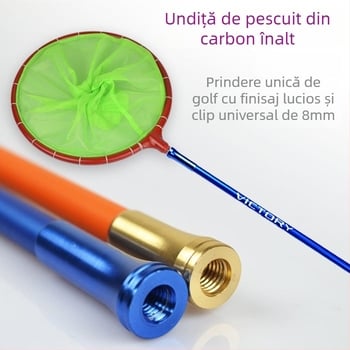 Plasă de pescuit pentru concurs, design neextensibil (Material: Alt; Greutate: Alt; Nr. secțiuni: Alt)