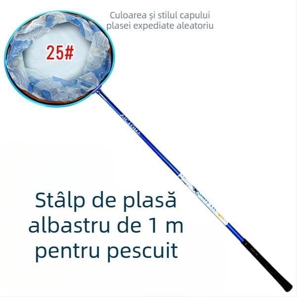 Plasă de pescuit pentru concurs, design neextensibil (Material: Alt; Greutate: Alt; Nr. secțiuni: Alt)