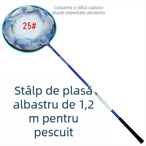 Plasă de pescuit pentru concurs, design neextensibil (Material: Alt; Greutate: Alt; Nr. secțiuni: Alt)