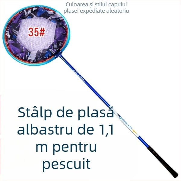 Plasă de pescuit pentru concurs, design neextensibil (Material: Alt; Greutate: Alt; Nr. secțiuni: Alt)