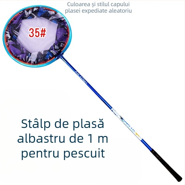 Plasă de pescuit pentru concurs, design neextensibil (Material: Alt; Greutate: Alt; Nr. secțiuni: Alt)