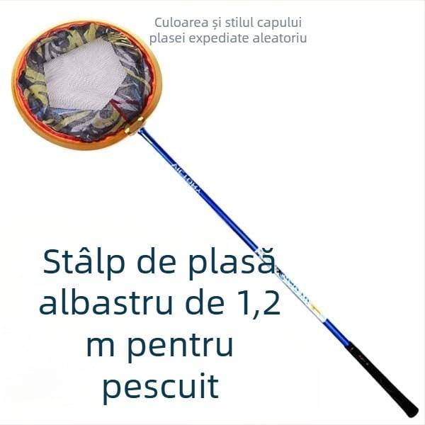 Plasă de pescuit pentru concurs, design neextensibil (Material: Alt; Greutate: Alt; Nr. secțiuni: Alt)