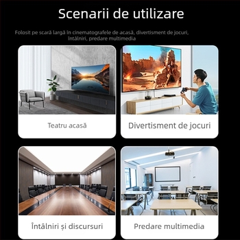HDMI Audio Extractor și Switch XQ-0046, 4K, sunet 5.1, ieșire digitală optică/coaxială, ieșire analogică 3,5 mm