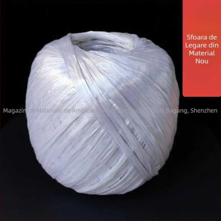 Funie de ambalare (polipropilenă monofilament, rezistență la rupere 60–70 kg, pentru legare/ambalare, Smooth)