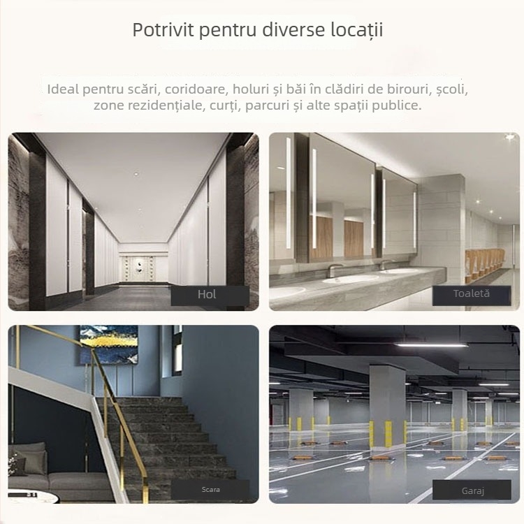 Intrerupător cu senzor PIR IR pentru iluminare cu tensiune scăzută (5-12V, întârziere 30s) – Downlight/Spotlight