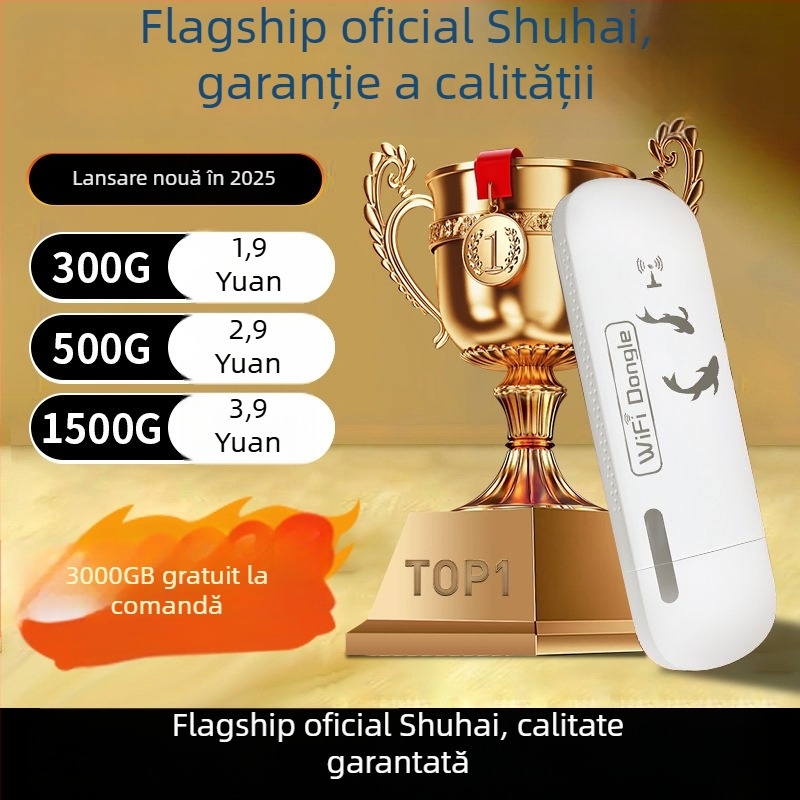 Router inteligent u818 – 150 Mbps, 2,4 GHz, IEEE 802.11b/n, Compatibil cu aplicația Android, Firewall