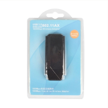Card WiFi wireless USB 3.0 1800Mbps pentru desktop și laptop – Plug and Play, interfață USB, 802.11b/g/n