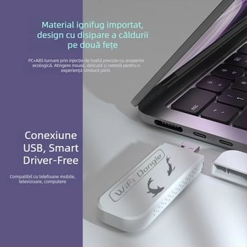 Router Wi‑Fi portabil nou – pentru utilizare în mașină, în cămin și camere închiriate, 2,4/5 GHz, 150 Mbps, 802.11n