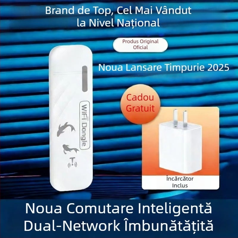 Router Wi‑Fi portabil nou – pentru utilizare în mașină, în cămin și camere închiriate, 2,4/5 GHz, 150 Mbps, 802.11n