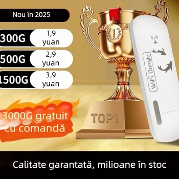 Router inteligent U818 - 150 Mbps, 2,4 GHz, 802.11b/n, suport aplicație, firewall