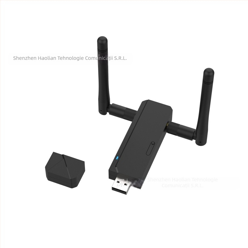 Cardă de rețea USB dual-band – 1200 Mbps, 2.4/5 GHz, interfață USB, IEEE 802.11b/g/n, fără drivere pentru Windows 10/11 (modelul 5661R)