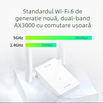 TP-Link adaptor USB WiFi 6 AX3000 TL-XDN9000H, 3000 Mbps, 2.4/5 GHz, fără driver