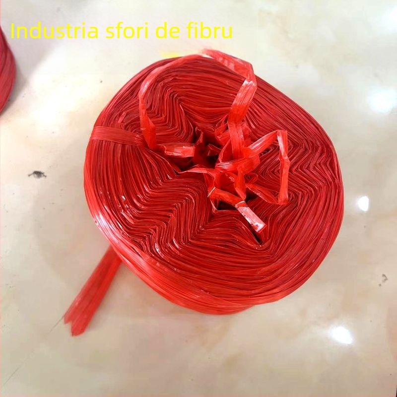 Sfoară de ambalaj din nylon – rezistență la rupere 100 kg, greutate rolă ~0,6 kg, pentru ambalare zilnică