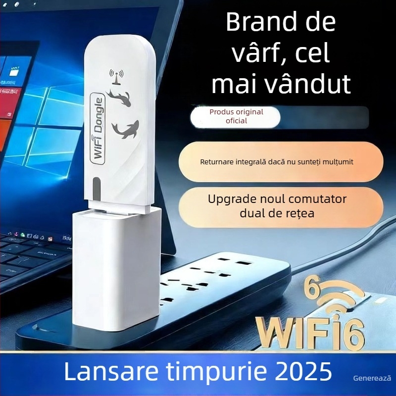 Router WiFi portabil MF782 - 150 Mbps, 2.4G/5G, 802.11n, Firewall, Suport pentru aplicație