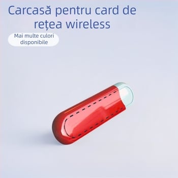 Carcasă pentru placă de rețea wireless, ABS material, marcă Trenquay/Trencai, carcasă electronică