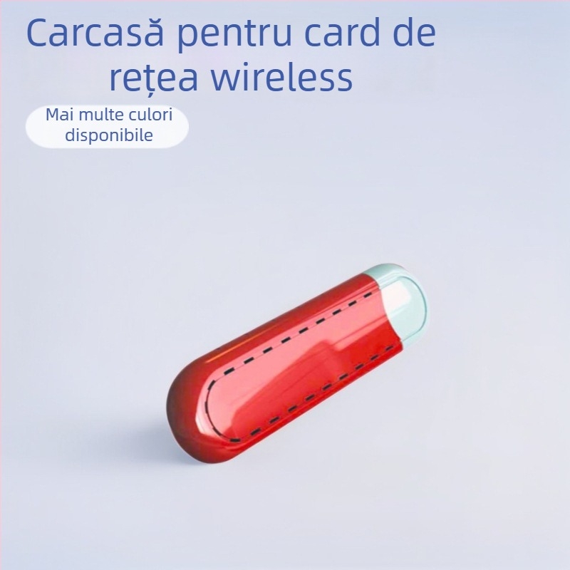 Carcasă pentru placă de rețea wireless, ABS material, marcă Trenquay/Trencai, carcasă electronică