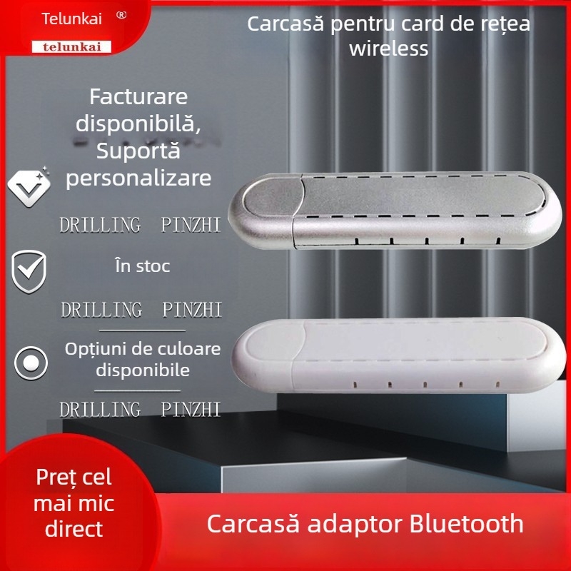 Carcasă pentru placă de rețea wireless, ABS material, marcă Trenquay/Trencai, carcasă electronică