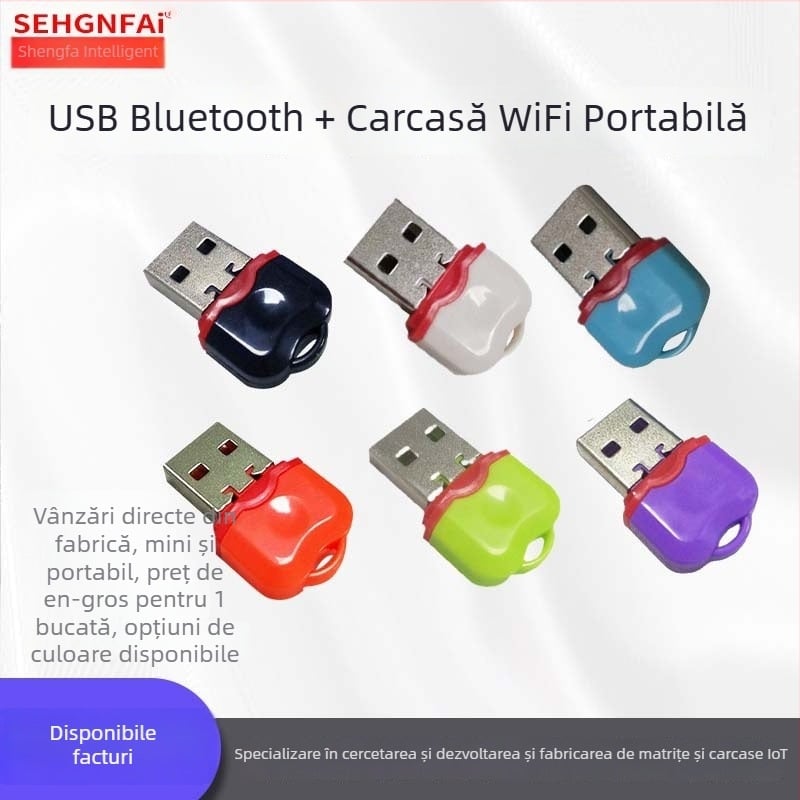 Carcasă pentru card wireless, carcasă adaptor Bluetooth, mini carcasă Wi-Fi, mini carcasă dispozitiv de rețea USB