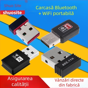 Carcasă mini Wi-Fi pentru adaptor Bluetooth și card de rețea USB wireless