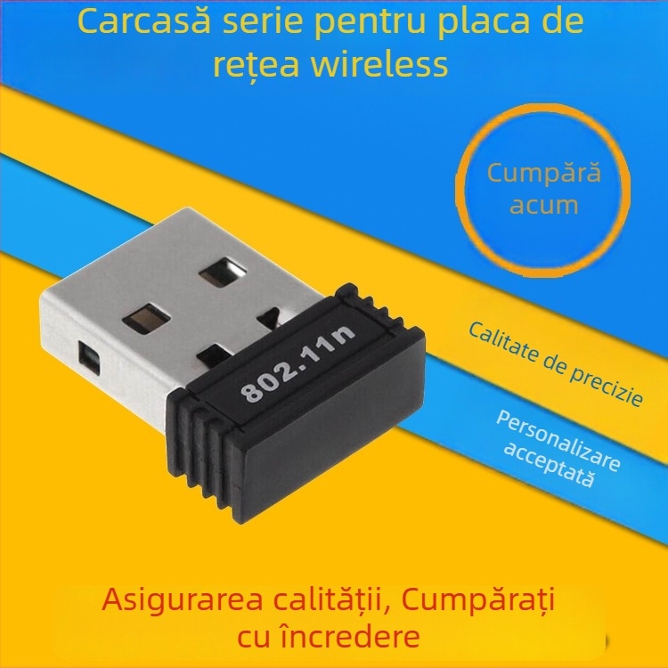 Carcasă mini Wi-Fi pentru adaptor Bluetooth și card de rețea USB wireless