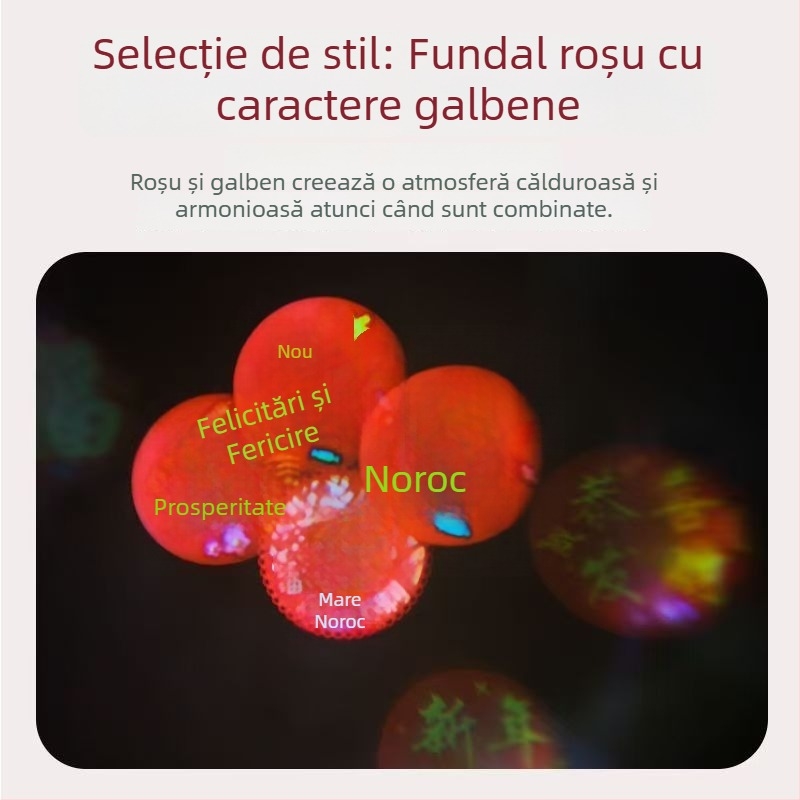 Bec cu șapte culori, schimbare de culoare pentru efecte speciale, 220V, corp din plastic, abajur PC, alimentare prin priză, fără reglaj de intensitate