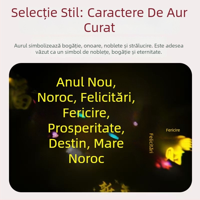 Bec cu șapte culori, schimbare de culoare pentru efecte speciale, 220V, corp din plastic, abajur PC, alimentare prin priză, fără reglaj de intensitate